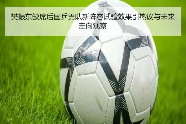 樊振东缺席后国乒男队新阵容试验效果引热议与未来走向观察